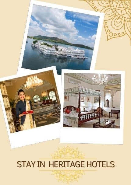 Heritage Hotels in Rajasthan