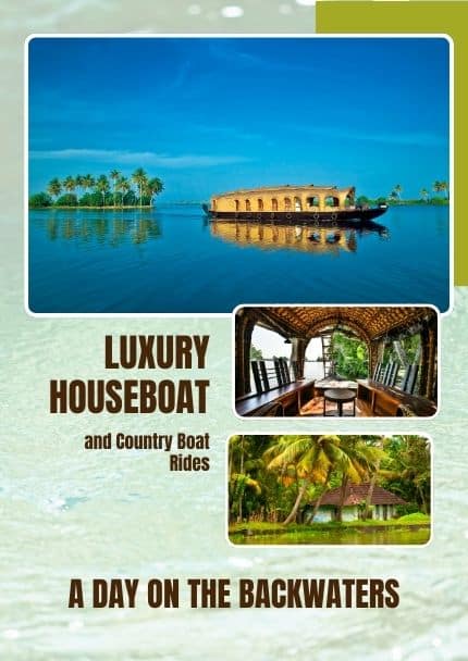Private Trip to Houseboat Alleppey