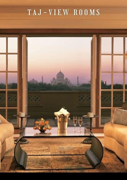 Private Trip to Taj Mahal with Taj Facing Rooms