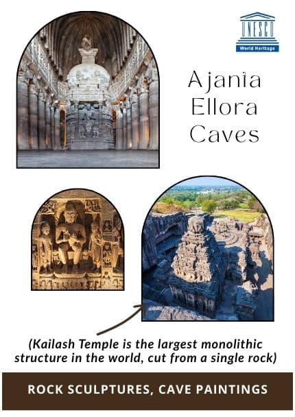 Tours to Ajanta Ellora Caves