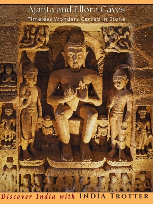 ajanta-caves-tour across India's living heritage and old city lanes