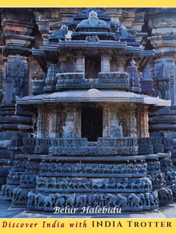 belur-and-halebidu-trip-package with island scenery and relaxed luxury travel