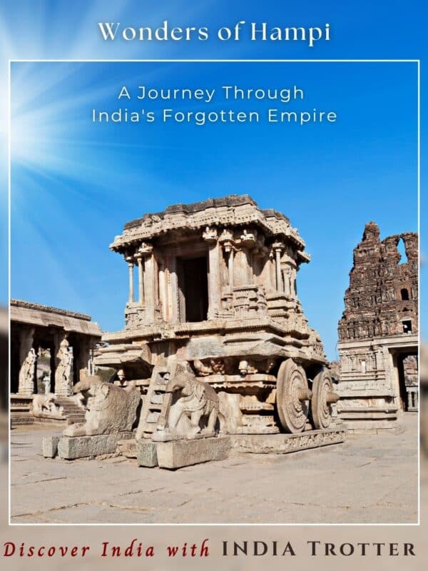 hampi-guided-tour across India's living heritage and old city lanes
