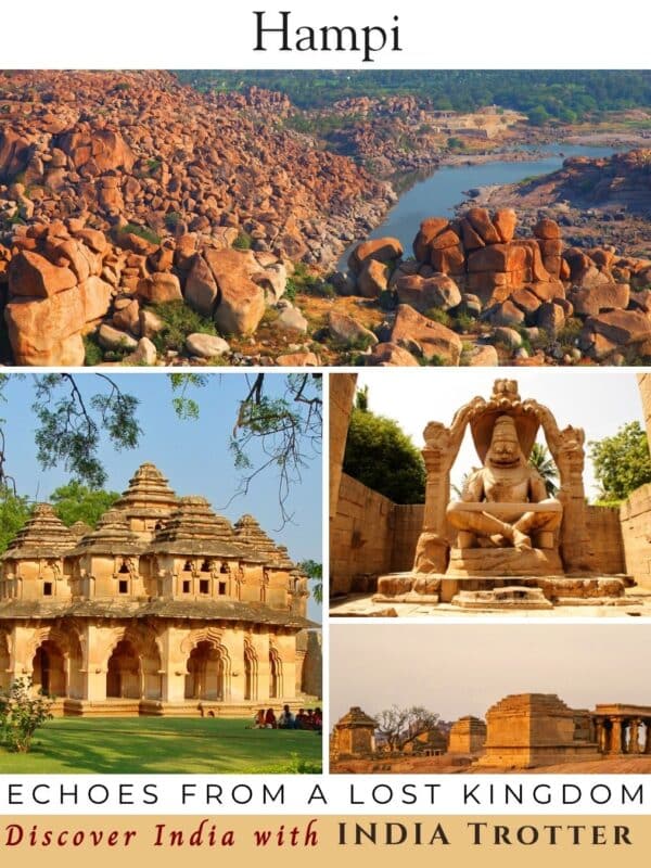 hampi-karnataka-tour through historic cities and private cultural guides