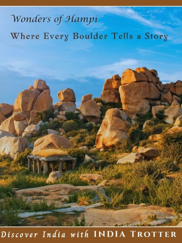 hampi-packages with temples, monuments and heritage stories