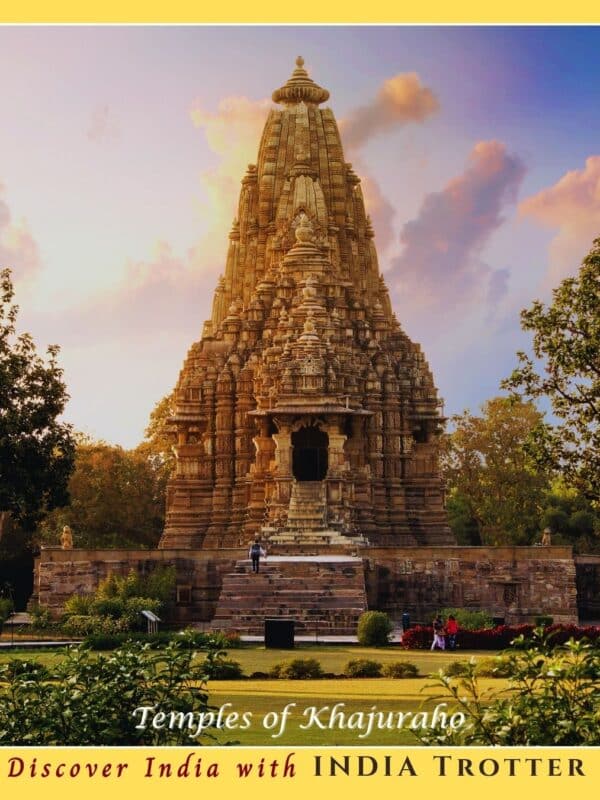 khajuraho-temple-tour with temples, monuments and heritage stories
