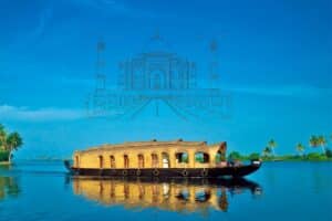 Taj Mahal y Kerala