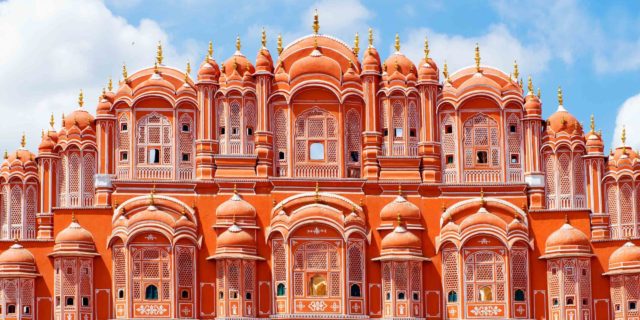 ciudad rosa de jaipur