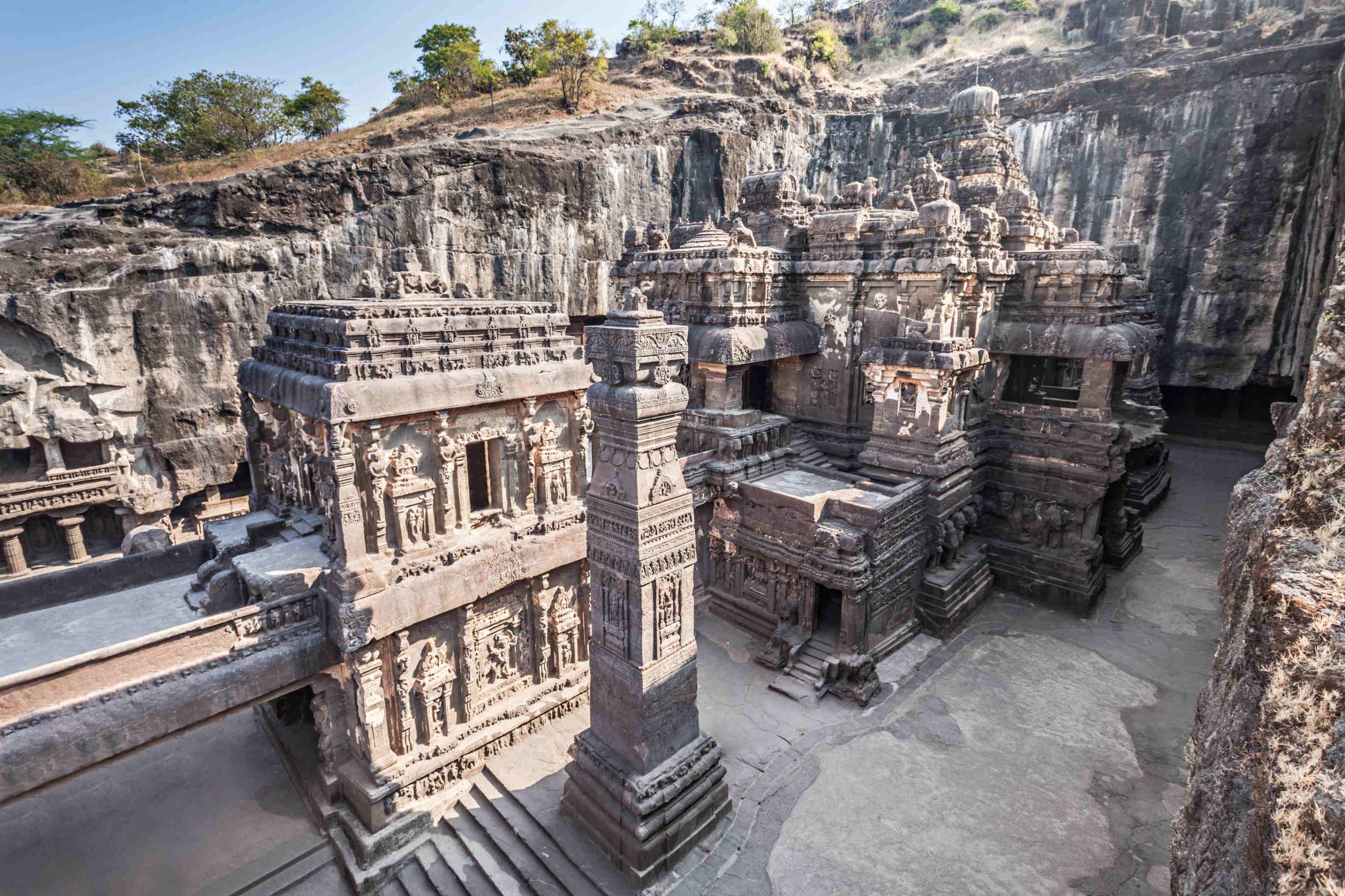 Holidays To Ajanta Ellora Caves, Daulatabad Fort And Elephanta Caves